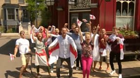 ​Danny Dyer And Eastenders Cast Say It's Coming Home