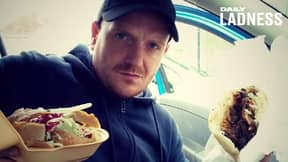 Man Takes On Charity 'Kebabathon' By Eating 60 Kebabs In One Month