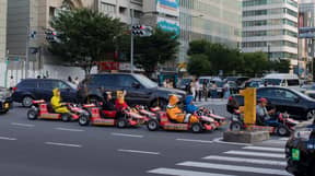 Mario Kart Fans Can Drive Around In Nintendo-Style Go-Karts In Japan