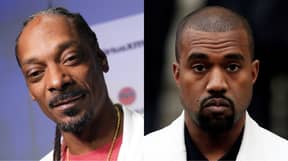 ​Snoop Dogg Shares Photoshopped Image Of New 'All White' Kanye 