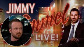 'Breaking Bad' Is A Decade Old And Aaron Paul Went On 'Jimmy Kimmel Live!' To Celebrate