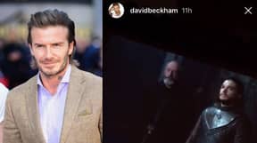 Fans Of 'Game Of Thrones' Fuming After David Beckham Posts Spoiler 