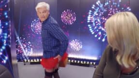 Phillip Schofield Proves He's A Legend Again By Wearing Stockings And Tutu On 'Saturday Night Takeaway'
