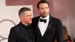 ​Ben Affleck And Matt Damon Kissing Scene Cut From The Last Duel