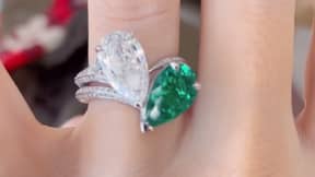 Machine Gun Kelly Designed Megan Fox's Engagement Ring To Hurt If She Tries To Take It Off