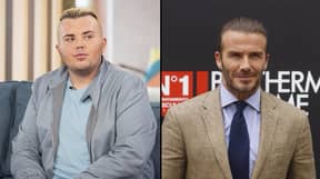 Guy Who 'Spent £20K To Look Like David Beckham' Says Taxpayers Will Pay For His Life