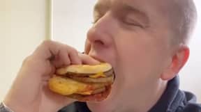 TikToker Reveals How To Order The 'McBrunch' Burger At McDonald's