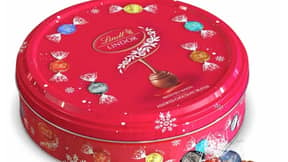 You Can Now Buy A Massive Tin Of Lindor Chocolates 