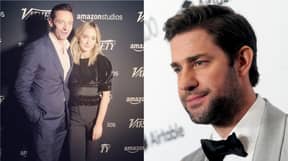 ​John Krasinski And Ryan Reynolds Call Out Hugh Jackman For Cosying Up To Emily Blunt