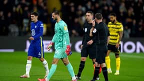 Watford V Chelsea Match Suspended Due To Medical Emergency In Stand 