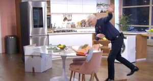 Watch Phillip Schofield Trash The 'This Morning' Set While Screaming At Keith Lemon 
