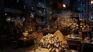 First Images From Inside The New Harry Potter Gringotts Bank Attraction 