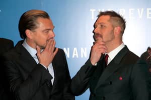 Tom Hardy Lost A Bet With Leo DiCaprio And Now He Has To Get A Tattoo