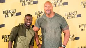 Dwayne 'The Rock' Johnson And Kevin Hart Troll Each Other Over Dodgy Dolls