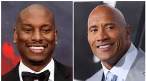 Tyrese Gibson Reveals Why He's So Angry At The Rock