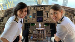 Mum And Daughter Pilot Team Go Viral For 'Inspiring Young Women'