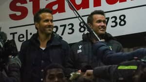 Ryan Reynolds And Rob McElhenney Attend First Wrexham Game After Buying Club