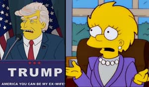 'The Simpsons' Writer Explains Why They Predicted Trump For President