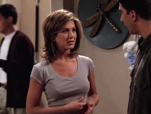 The Theory To Why Jennifer Aniston's Nipples Were Always Showing In 'Friends'