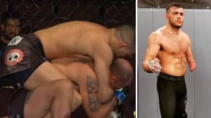 MMA Fighter Praised After Beating Opponent In First Round With Only One Arm