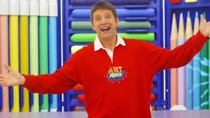 Art Attack's Neil Buchanan Had To Deny Claims That He Was Banksy