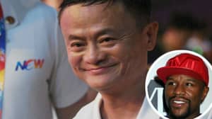 China's Richest Man Jack Ma Wants To Fight Floyd Mayweather