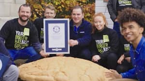 Team Win Guinness World Record For Creating The Largest Ever Vegan Burger