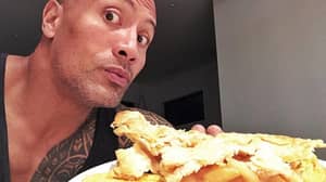 People Are Impressed And Intimidated By The Rock's Massive Cheat Meals