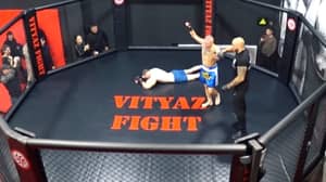 When The Russian 'Popeye' Tapped Out After Just Three Minutes Of MMA Fight