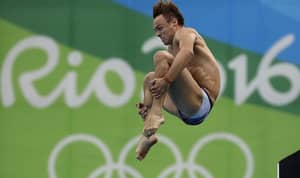 Tom Daley Crashes Out Of Rio 2016 In Semi-Finals