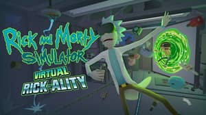 New VR Game Will Allow You To Step Into The Rick And Morty Universe 