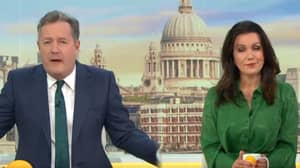 Piers Morgan 'Sickened' By Harry And Meghan Oprah Interview