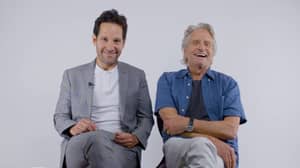 'Ant-Man And The Wasp' Stars Paul Rudd And Michael Douglas Chat Ahead Of UK Release