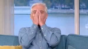 Phillip Schofield Shocked After Man Shows Him 'World's Biggest Penis'
