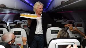 Richard Branson Chips Into The United Airlines Controversy With One Photo