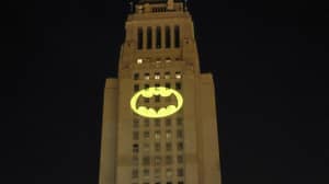 Cities Have Projected The Bat-Signal To Celebrate Batman's 80th Anniversary
