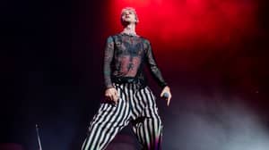 Machine Gun Kelly Gets Booed During Music Festival Set Following Beef With Slipknot