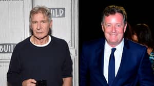 Harrison Ford Is Open To Giving Piers Morgan A 'Left Hook'  