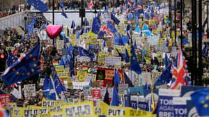 'One Million People' Estimated To Be At Anti-Brexit Protest In London