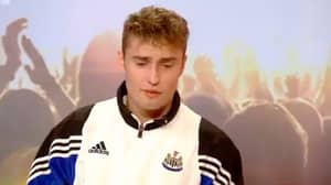 Sam Fender Appeared On BBC Breakfast With Massive Hangover