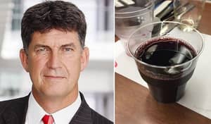 Channel 4 Chief Correspondent Gets Pissed On Free Wine And Tweets It All