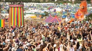 Glastonbury's New Wellness Area Is Perfect For Gen Z Who Are Drinking Less Alcohol Than Ever