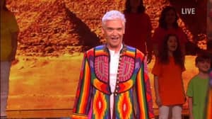 Phil Schofield Amazes Viewers With His Singing On Saturday Night Takeaway