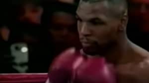 ​People Think 1995 Mike Tyson Fight Video Shows Time Traveller Using Smart Phone