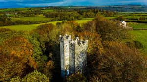 There's a genuine medieval tower you can rent on Airbnb in Louth
