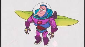 Disney Reveals Buzz Lightyear Was Nearly Called Lunar Larry With Unseen Sketches