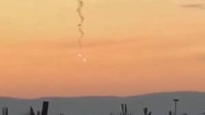 Mysterious Spiralling Object Seen In The Sky Above Turkish City