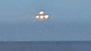 'UFO' Spotted Hovering Over Devon Seafront 'For 10 Seconds'