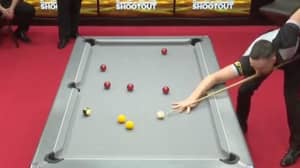 Man Cleans Up Pool Game In Under 30 Seconds Leaving Commentators Stunned