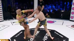 Female MMA Fighter Speaks Out After Losing Intergender Fight To Man 